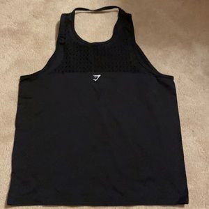 Gymshark Black Tank